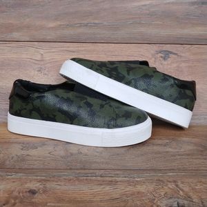 N by Nicole Miller Madison Camo Platform Sneakers